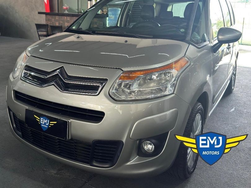 Citroën C3 Picasso GLX 1.5 Flex 8V 5p Mec.