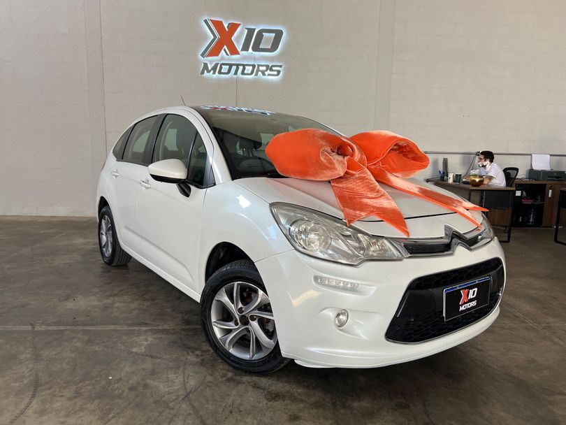 Citroën C3 Tendance 1.5 Flex 8V 5p Mec.