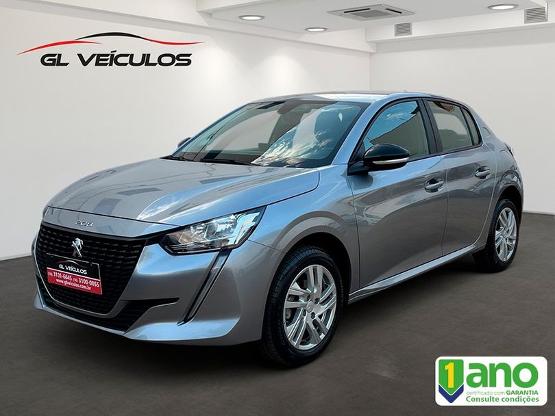 Peugeot 208 Active 1.6 Flex 16V 5p Aut.