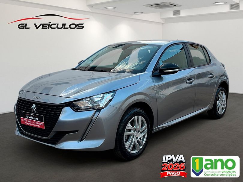 Peugeot 208 Active 1.6 Flex 16V 5p Aut.