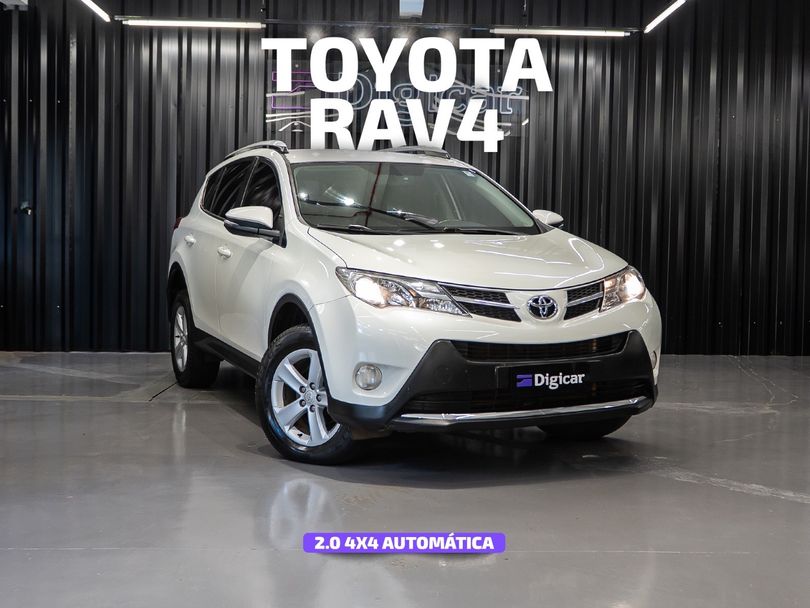 Toyota RAV4 2.0 4x4 16V Aut.