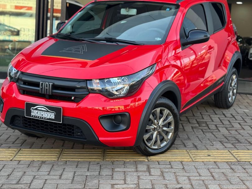 Fiat MOBI TREKKING 1.0 Flex 5p.