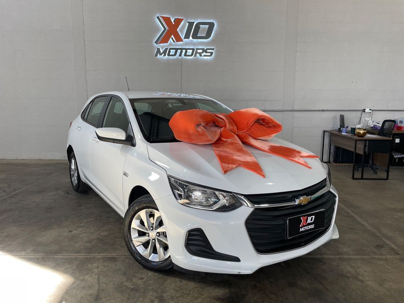 Chevrolet ONIX HATCH LT 1.0 12V Flex 5p Mec.
