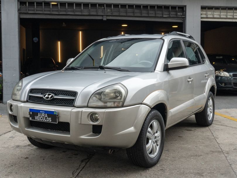 Hyundai Tucson 2.0 16V Aut.