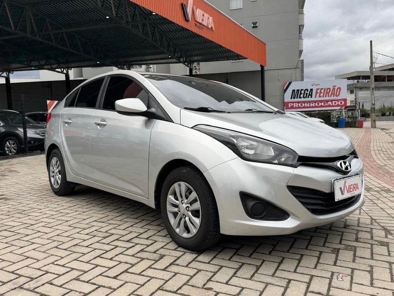 Hyundai HB20S C.Style/C.Plus1.6 Flex 16V Aut. 4p