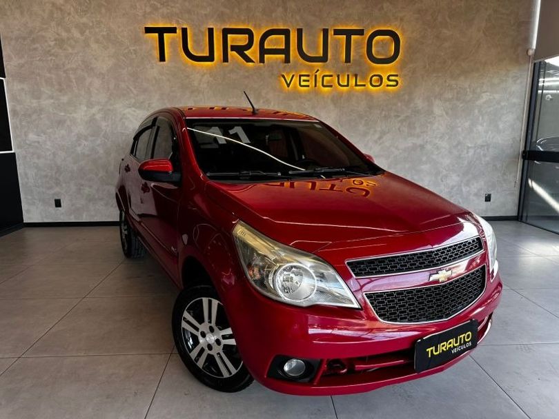 Chevrolet AGILE LTZ 1.4 MPFI 8V FlexPower 5p