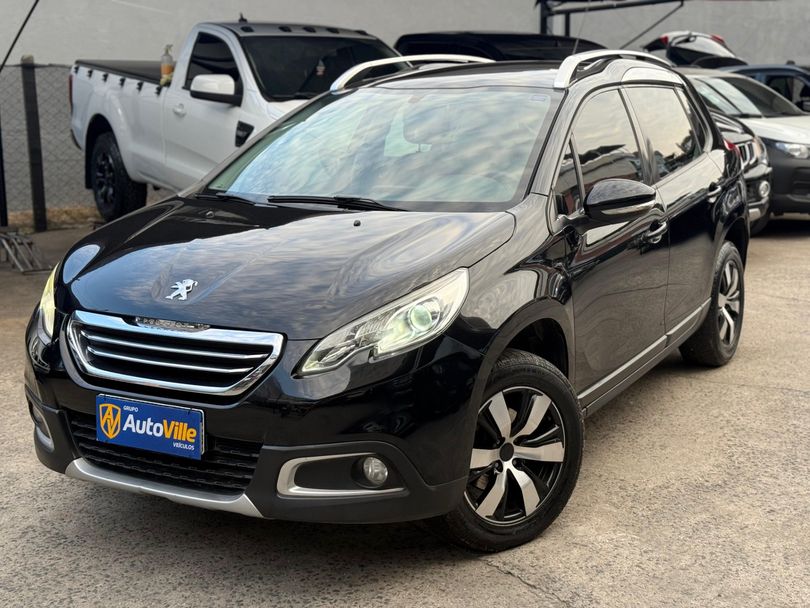 Peugeot 2008 Allure 1.6 Flex 16V 5p Mec.