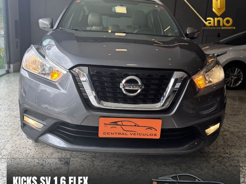 Nissan KICKS SV 1.6 16V FlexStar 5p Aut.