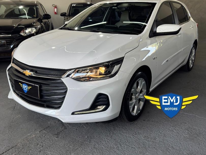 Chevrolet ONIX HATCH PREM. 1.0 12V TB Flex 5p Aut.