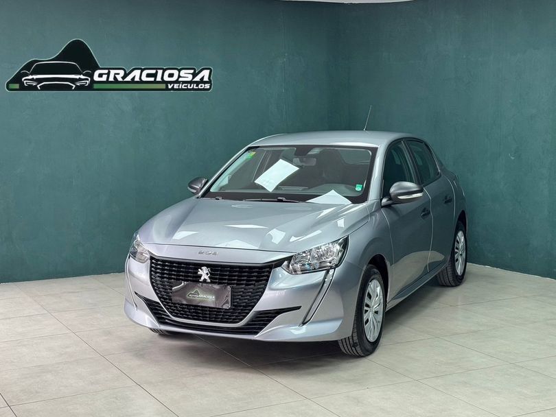 Peugeot 208 Like 1.0 Flex 6V 5p Mec.