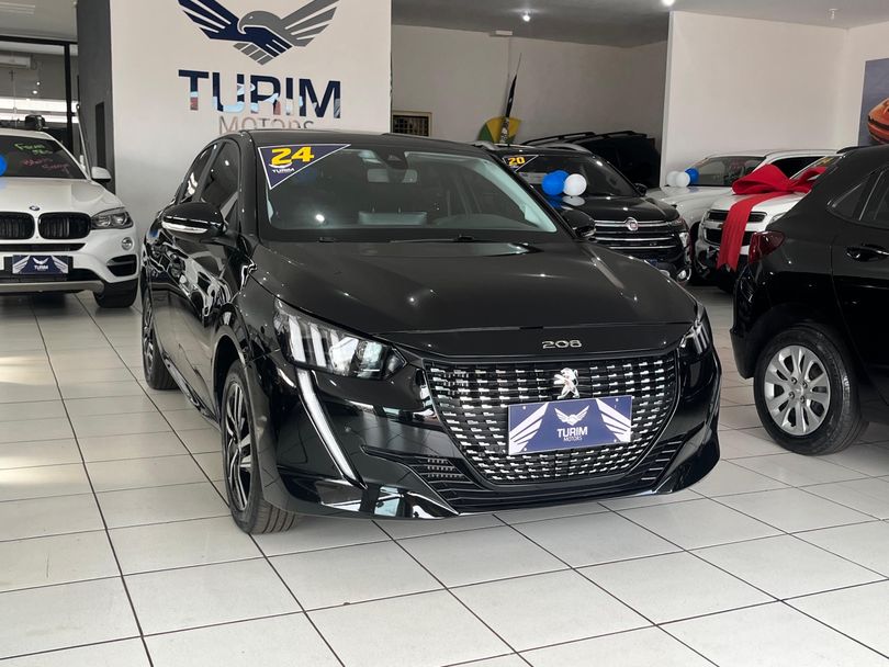 Peugeot 208 Griffe 1.0 Turbo Flex 5p Aut.