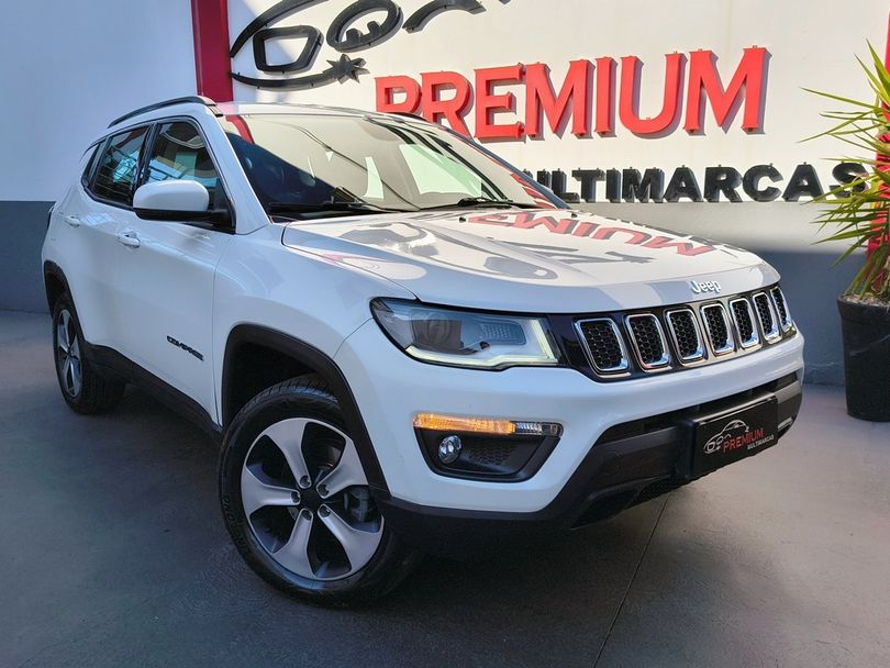Jeep COMPASS LONGITUDE 2.0 4x4 Dies. 16V Aut.
