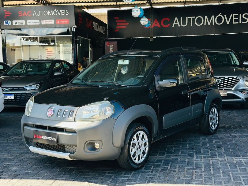 Fiat UNO WAY 1.0 EVO Fire Flex 8V 5p