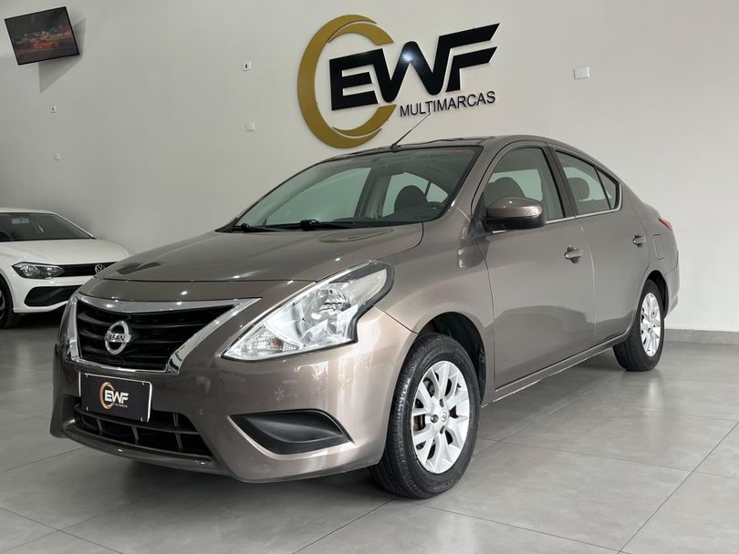 Nissan VERSA SV 1.6 16V FlexStart 4p Mec.