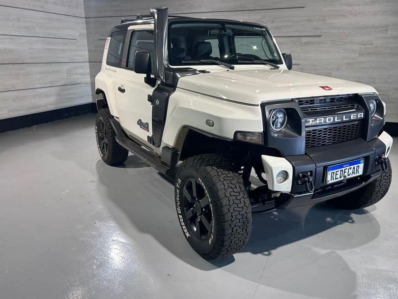 Troller T-4 4x4 3.2 20V Tdi Cap. Rígida Diesel