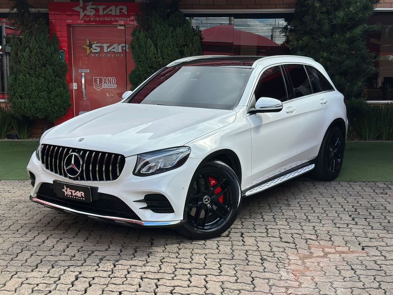 Mercedes GLC 250 Sport 4MATIC 2.0 TB 16V Aut.