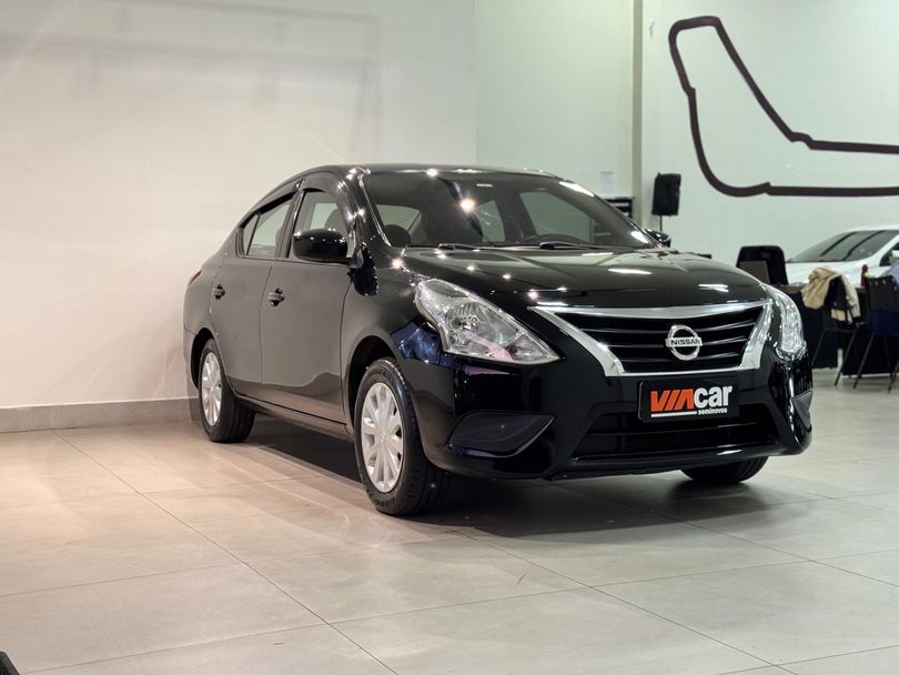 Nissan VERSA SV 1.6 16V Flex Fuel 4p Mec.