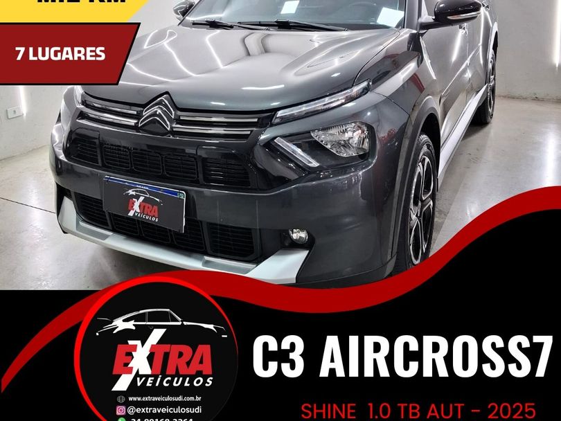 Citroën C3 AIRCROSS7 Shine 1.0 Flex TB 200 Aut.