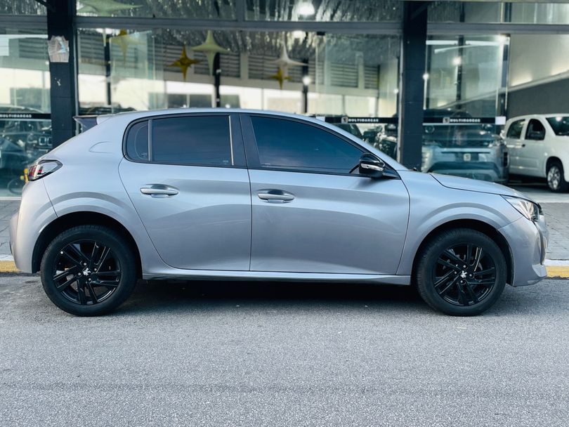 Peugeot 208 Allure 1.6 Flex 16V 5p Aut.