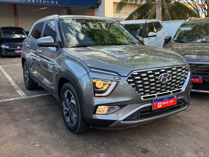 Hyundai Creta Platinum 1.0 TB 12V Flex Aut.