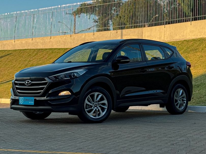 Hyundai Tucson GLS 1.6 Turbo 16V Aut.
