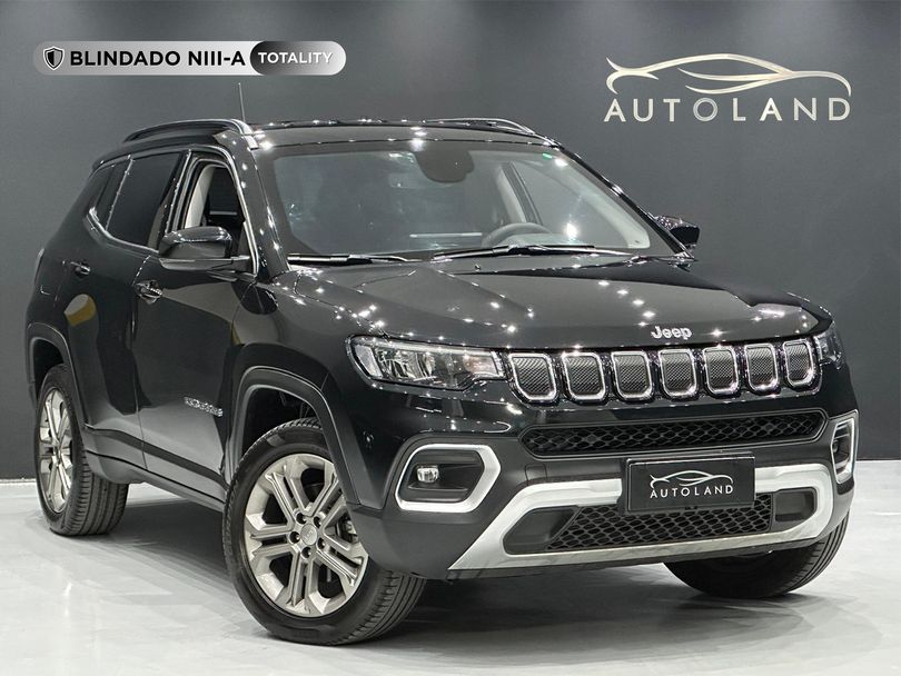 Jeep COMPASS LONG. TD 350 2.0 4x4 Diesel Aut.