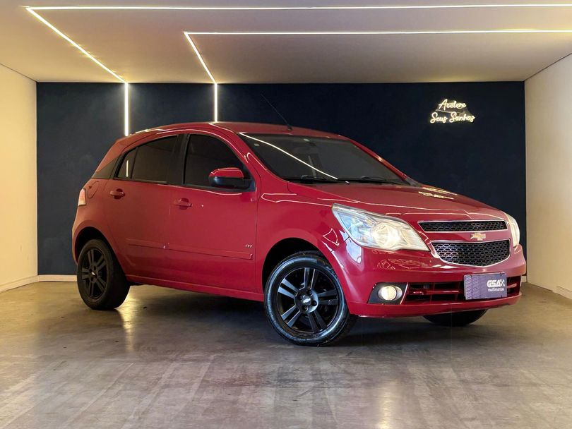 Chevrolet AGILE LTZ 1.4 MPFI 8V FlexPower 5p