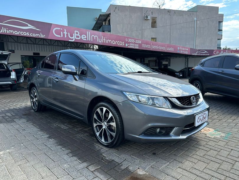 Honda Civic Sedan LXR 2.0 Flexone 16V Aut. 4p