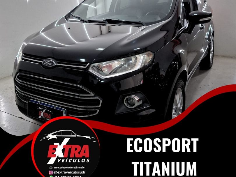 Ford EcoSport TITANIUM 2.0 16V Flex 5p Aut.