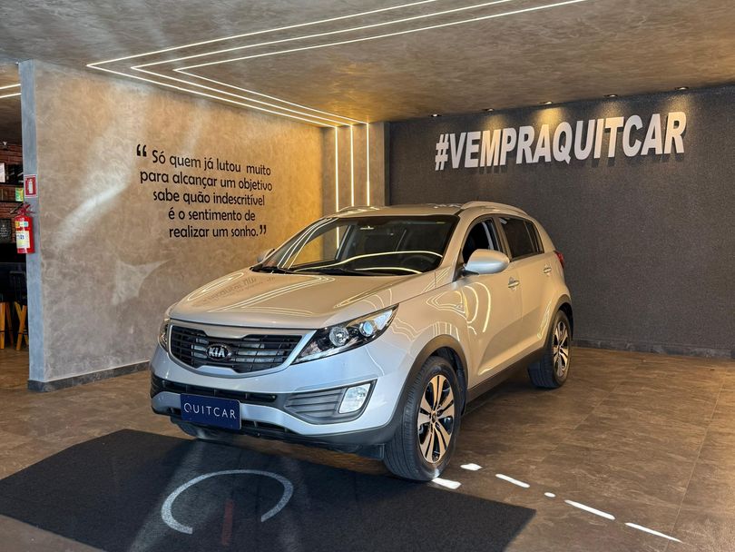 Kia Motors Sportage LX 2.0 16V/ 2.0 16V Flex  Aut.