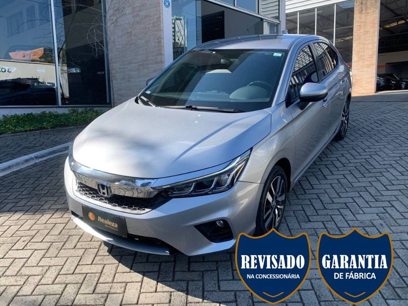 Honda CITY Hatchback EXL 1.5 Flex 16V Aut.