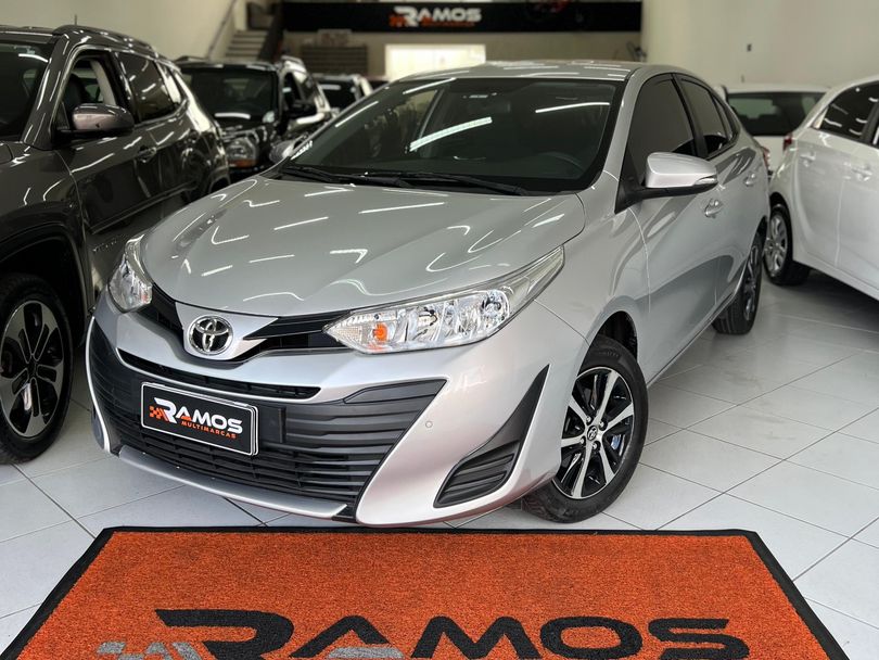 Toyota YARIS XL Live Sedan 1.5 Flex 16V 4p Aut.