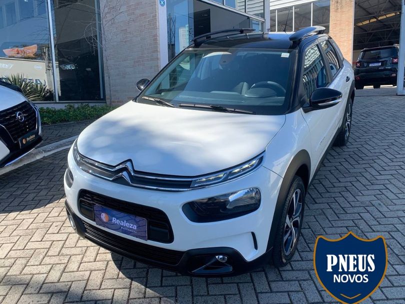 Citroën C4 CACTUS FEEL 1.6 16V Flex Aut.
