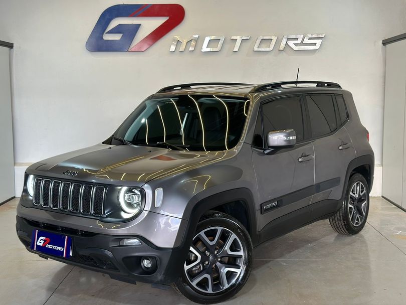 Jeep Renegade Longitude 1.8 4x2 Flex 16V Aut.