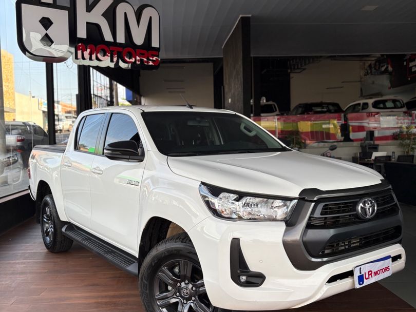 Toyota Hilux CD SR 4x4 2.8 TDI Diesel Aut.