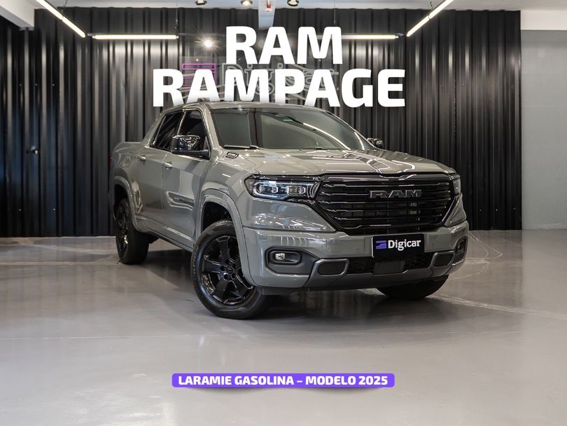 RAM RAMPAGE LAR. HURR. 4 2.0 TB CD 4X4  Aut.