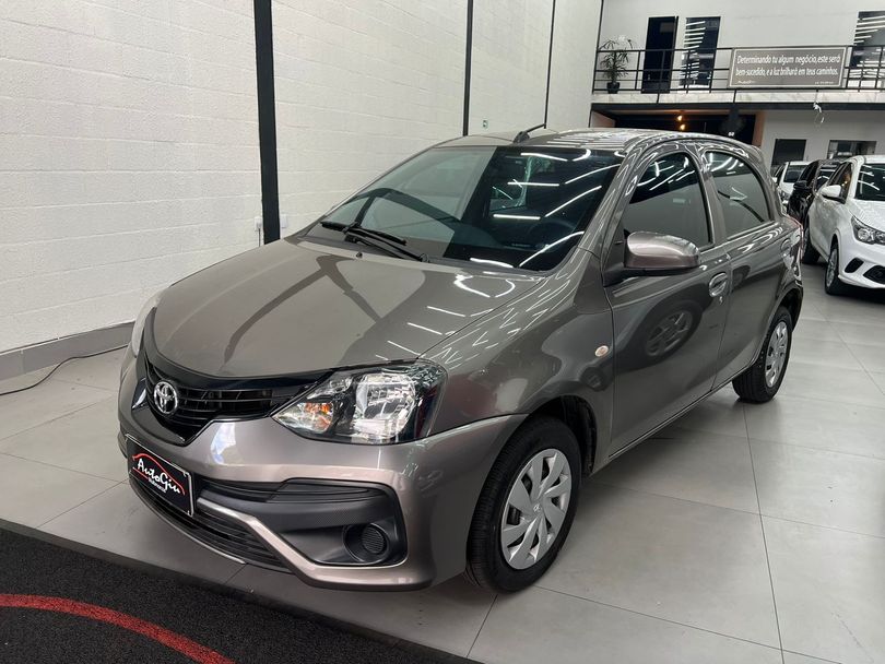 Toyota ETIOS X 1.3 Flex 16V 5p Mec.