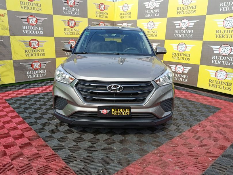 Hyundai Creta Action 1.6 16V Flex Aut.