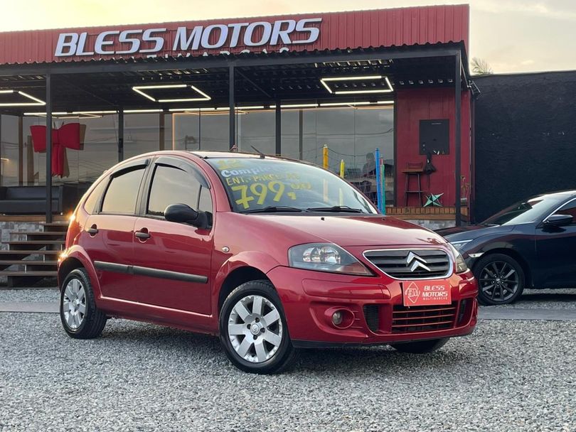 Citroën C3 GLX 1.4/ GLX Sonora 1.4 Flex 8V 5p
