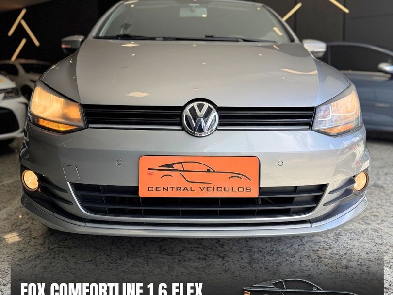 VolksWagen Fox Comfortline 1.6 Flex 8V 5p