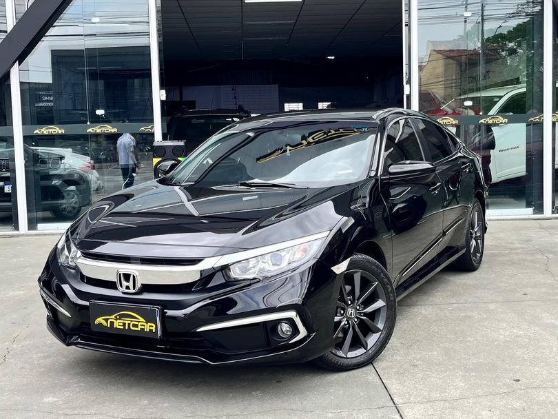 Honda Civic Sedan LX 2.0 Flex 16V Aut. 4p
