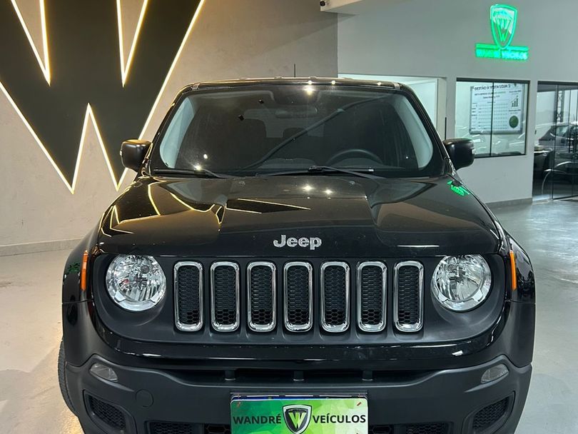 Jeep Renegade Sport 1.8 4x2 Flex 16V Aut.