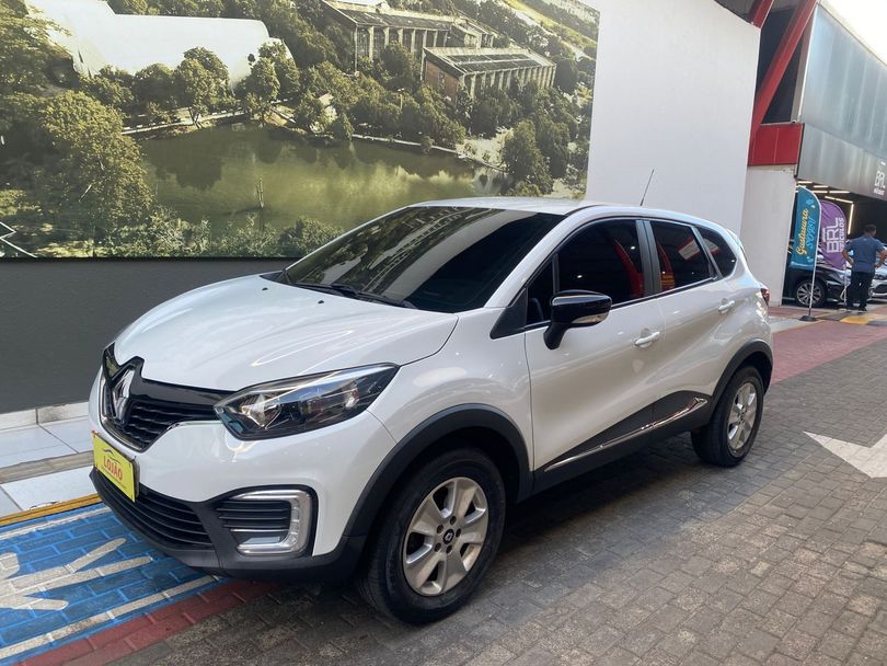 Renault CAPTUR Life 1.6 16V Flex 5p Aut.