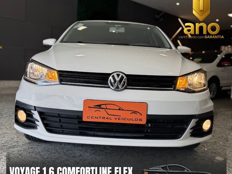 VolksWagen VOYAGE COMF/Highli. 1.6 T.Flex 8V 4p