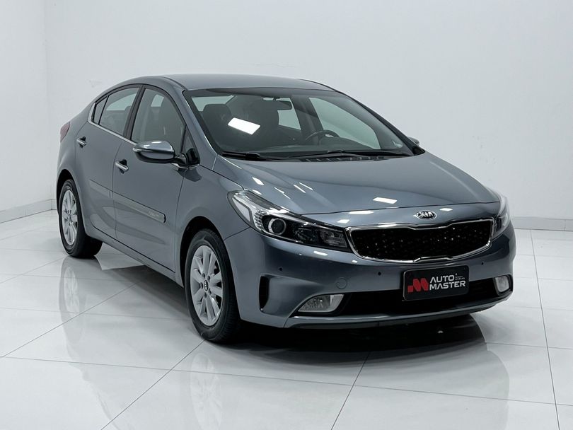Kia Motors Cerato 1.6 16V  Flex  Aut.