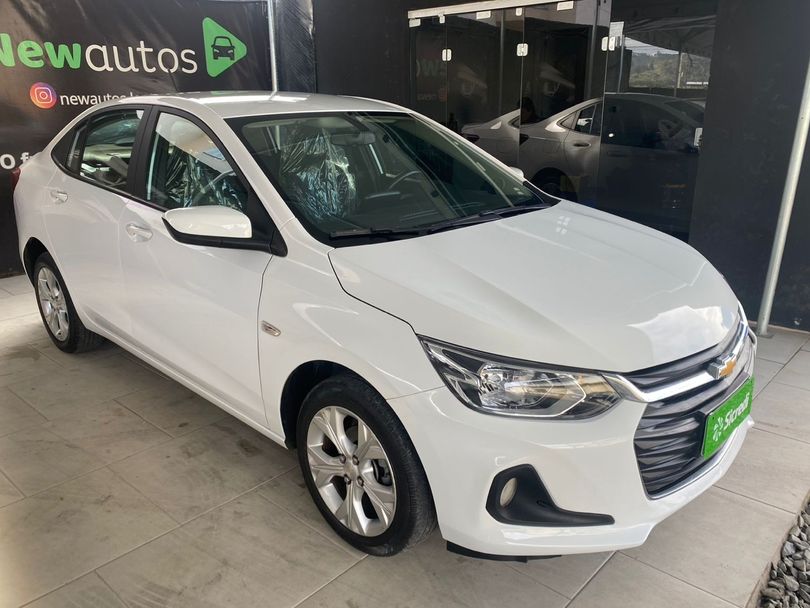 Chevrolet ONIX SEDAN Plus LTZ 1.0 12V TB Flex Aut.