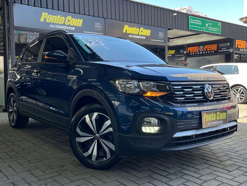 VolksWagen T-Cross Comfor. 200 TSI 1.0 Flex 5p Aut.