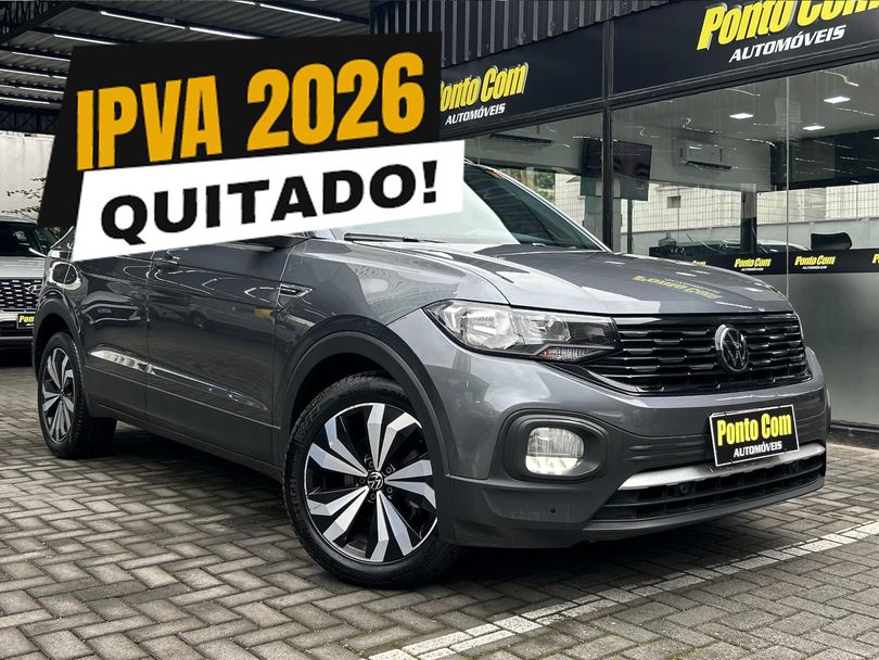 VolksWagen T-Cross Comfor. 200 TSI 1.0 Flex 5p Aut.