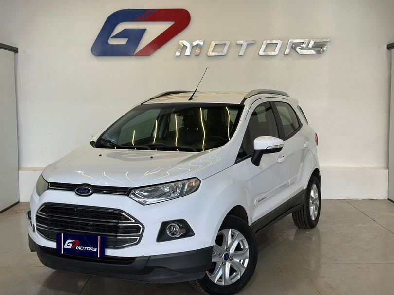 Ford EcoSport TITANIUM 1.6 16V Flex 5p