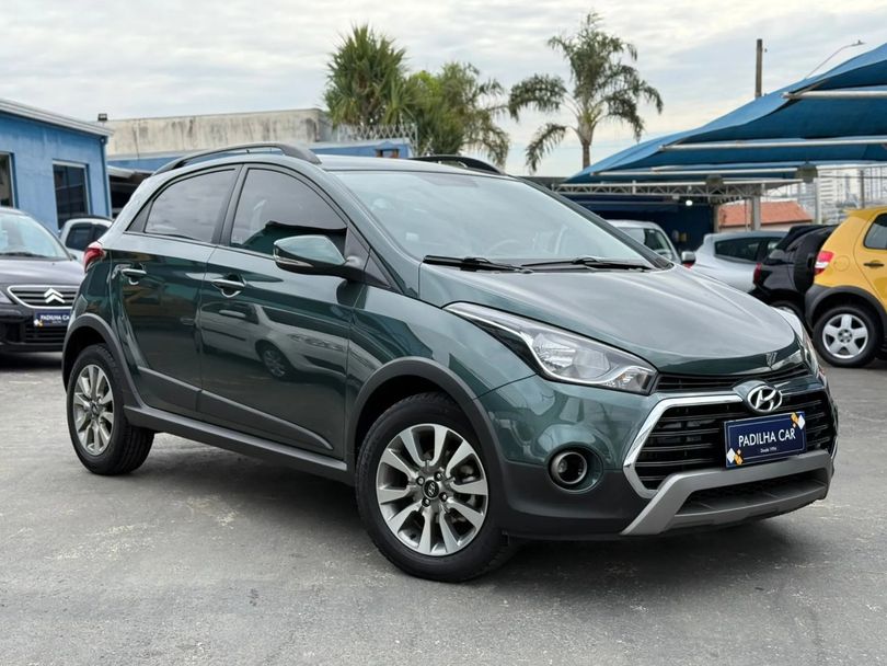 HYUNDAI 1.6 16V STYLE FLEX 4P AUTOMÁTICO